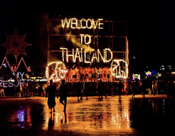 Full-moon Party Round-trip Transfer from Koh Samui