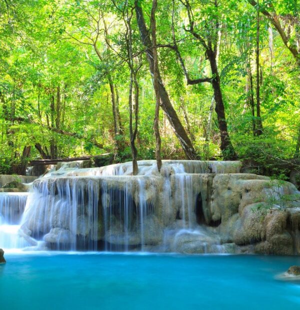 Erawan Waterfall and River Kwai Tour