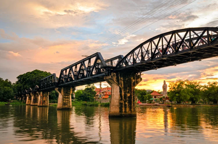 Kanchanaburi - River Kwai All Highlights One Day Trekking Tour