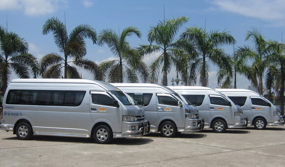 BKK006 Van rental Private transfer from Bangkok