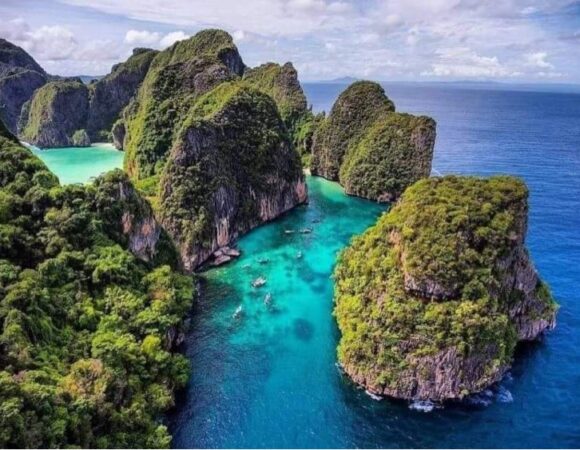 Phi Phi Island and Maya Bay One Day Trip from Krabi by Speed Boat