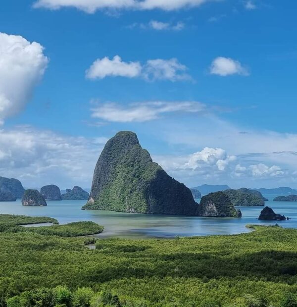 Phang Nga and James Bond Island  One Day Trip by Big boat