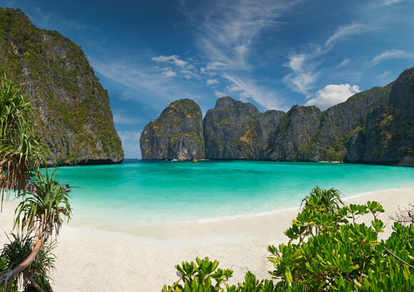 Phi Phi Island and “Maya Bay”One Day Trip by Speed Catamaran