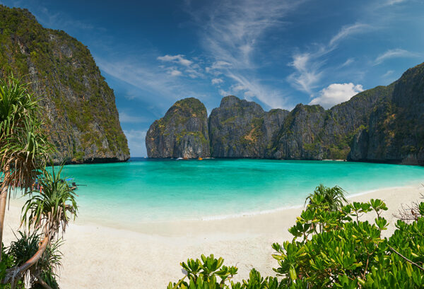 Phi Phi Island and “Maya Bay”One Day Trip by Speed Catamaran