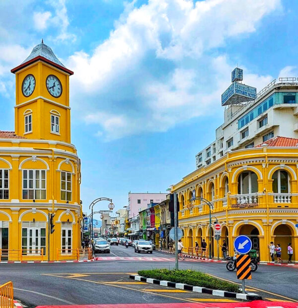 Phuket City tour with An Authentic Phuket Lunch