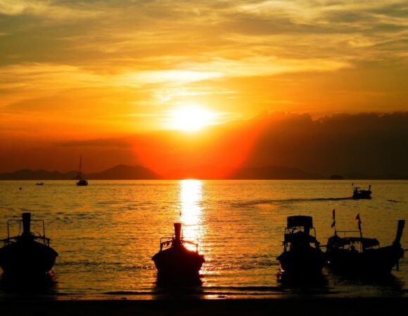 Phang Nga Bay Sunset View