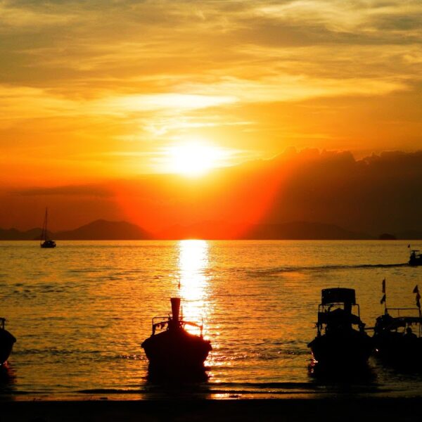 Phang Nga Bay Sunset View