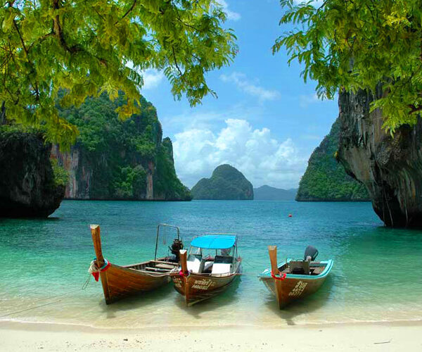 Hong Island, the Paradise Island of Krabi One Day Trip by Longtail Boat