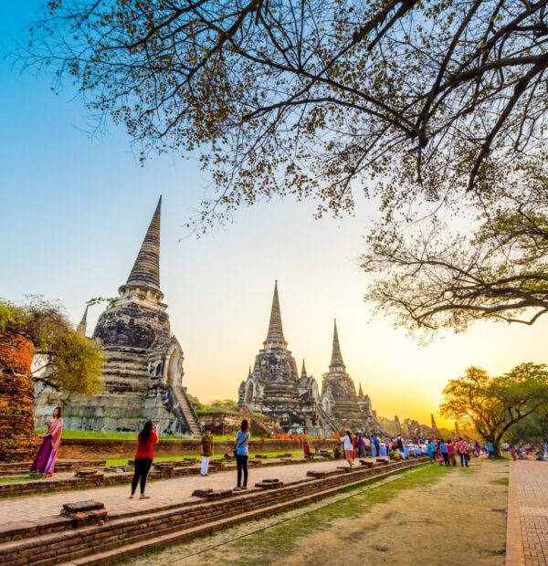 Visit “Ayutthaya Ancient City, World Heritage Site”