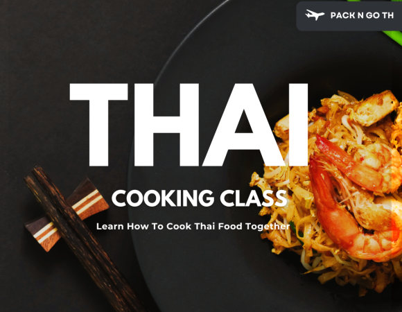 Authentic Thai Cooking Class(4hrs.)