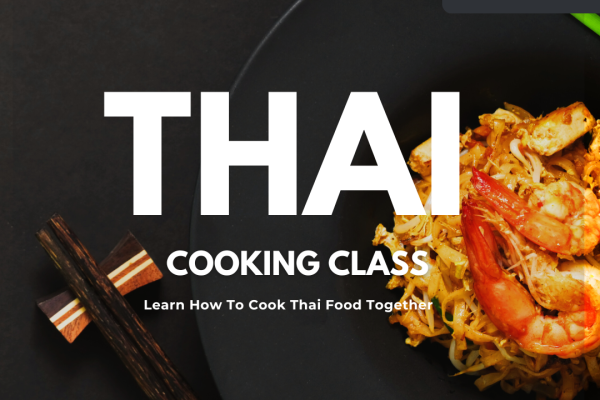 Authentic Thai Cooking Class(4hrs.)