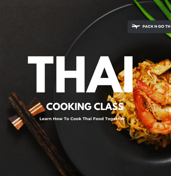 Authentic Thai Cooking Class(4hrs.)