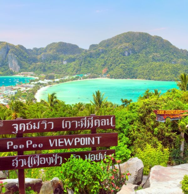 Transfer Ticket Phi Phi Island by Ferry