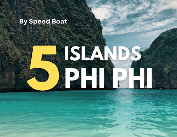 Enjoy With 5 Phi-Phi Island ,One Day Trip