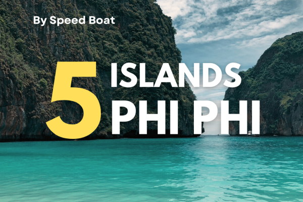 Enjoy With 5 Phi-Phi Island ,One Day Trip