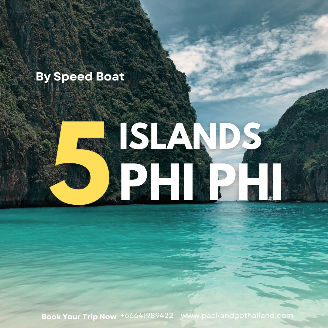 Enjoy With 5 Phi-Phi Island ,One Day Trip