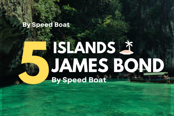 Enjoy With 5 Islands James Bond ,One Day Trip