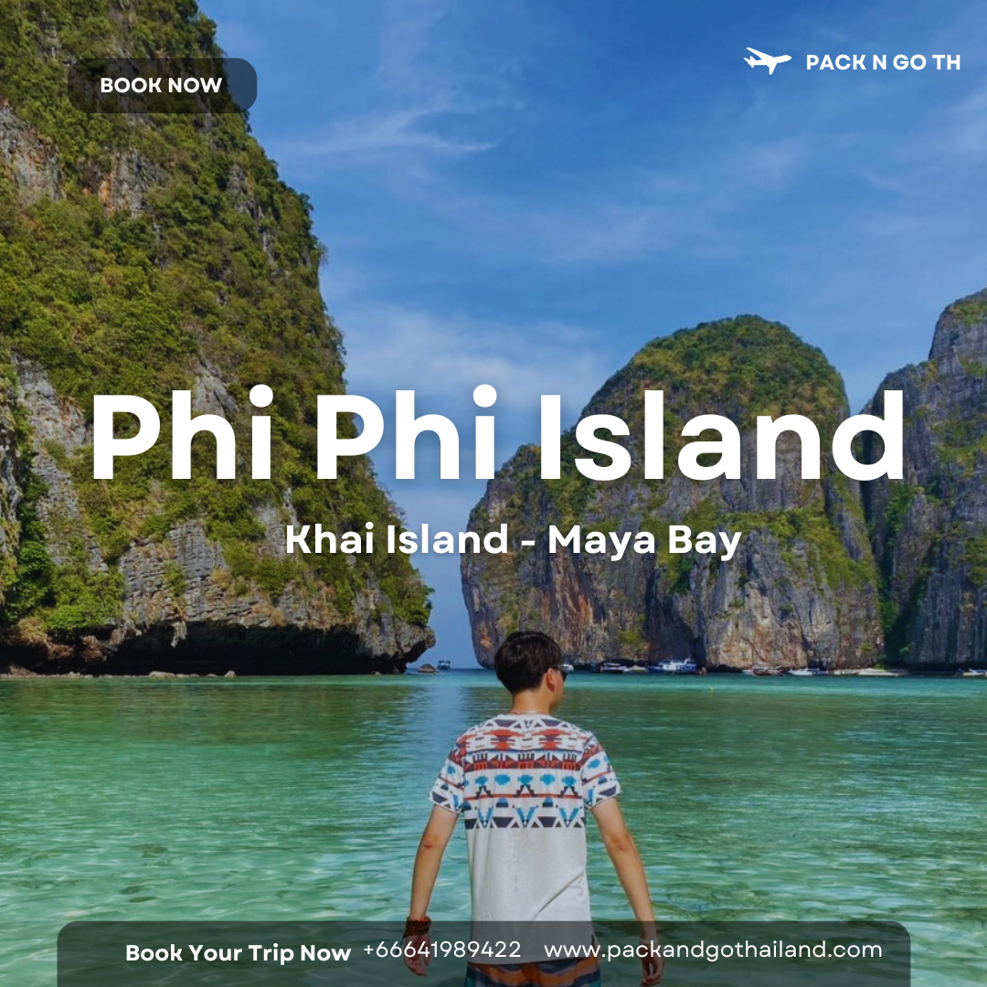 PhiPhi-Maya-Khai Island