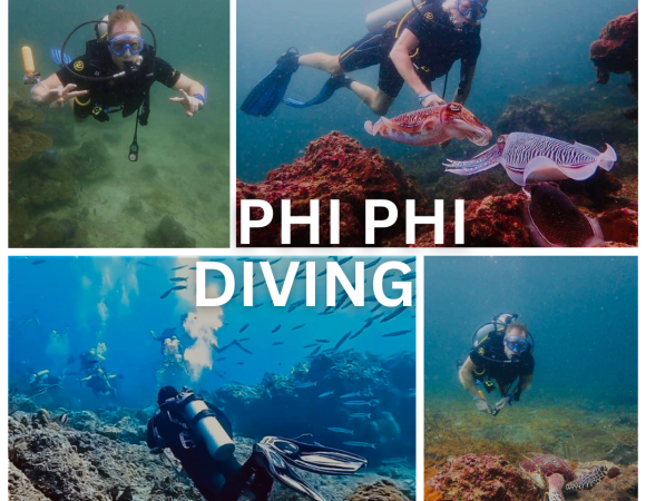 Phi-Phi Diving Trip