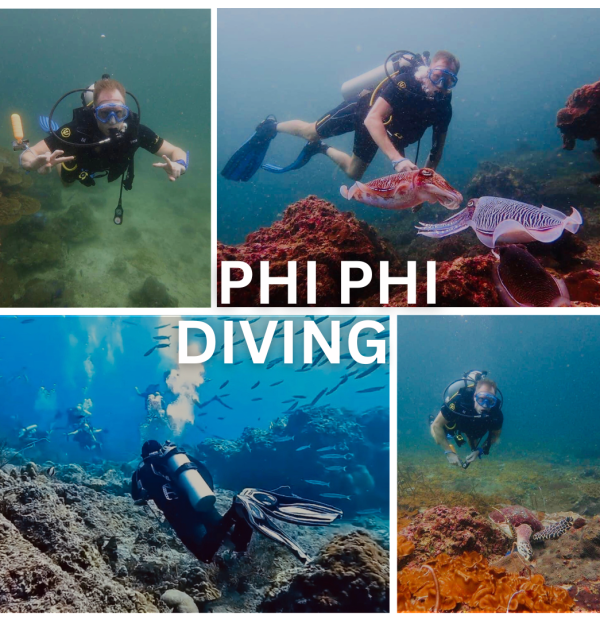 Phi-Phi Diving Trip