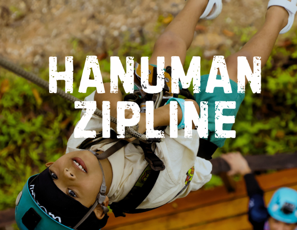 Edventure trip by Zipline Hanuman World