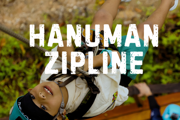 Edventure trip by Zipline Hanuman World