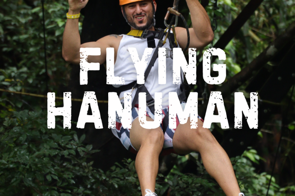 Flying Hanuman