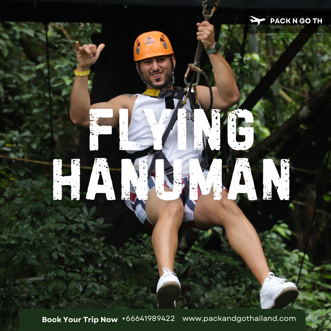 Flying Hanuman