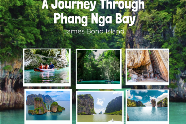 A Journey Through Phang Nga Bay (James Bond Island)