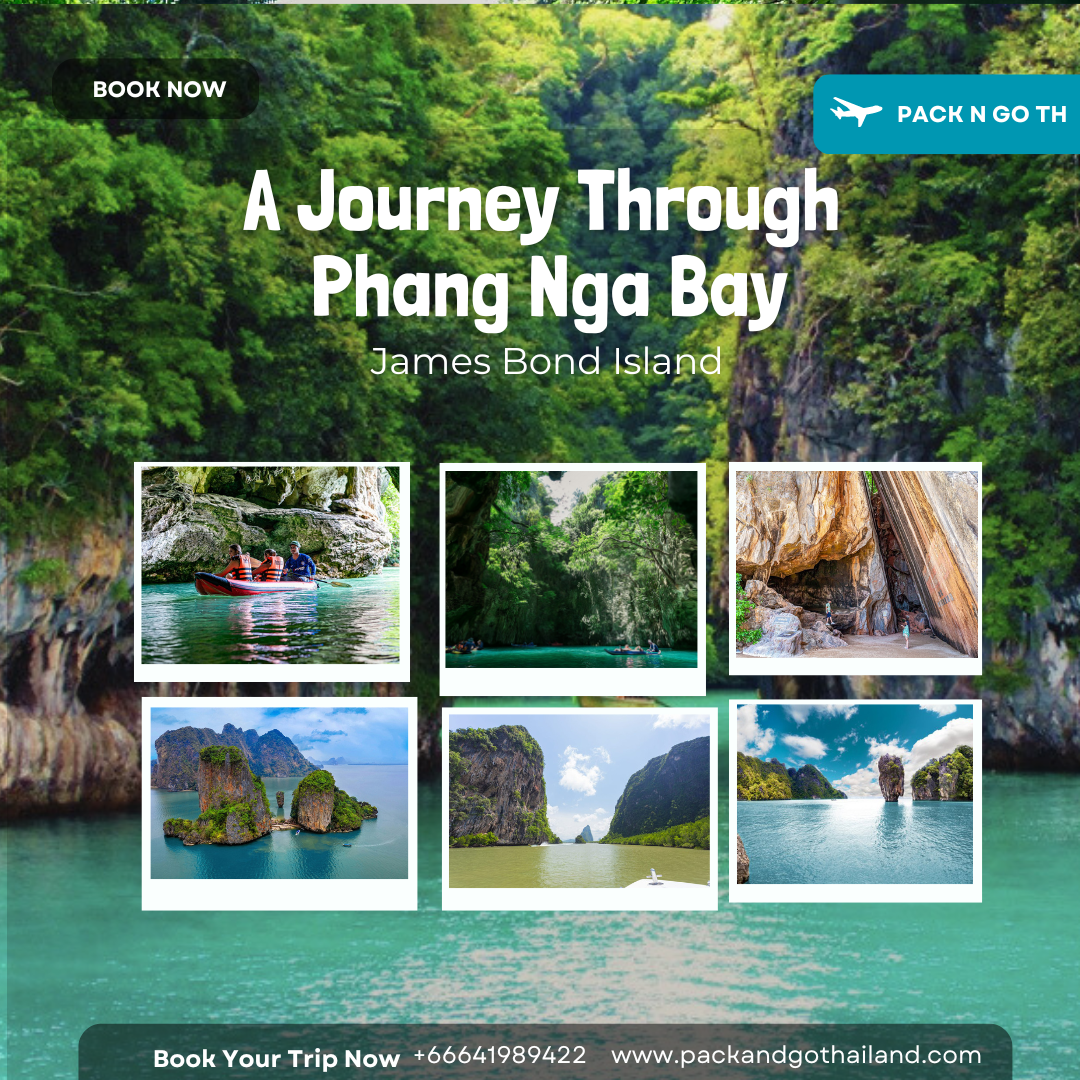 A Journey Through Phang Nga Bay (James Bond Island)