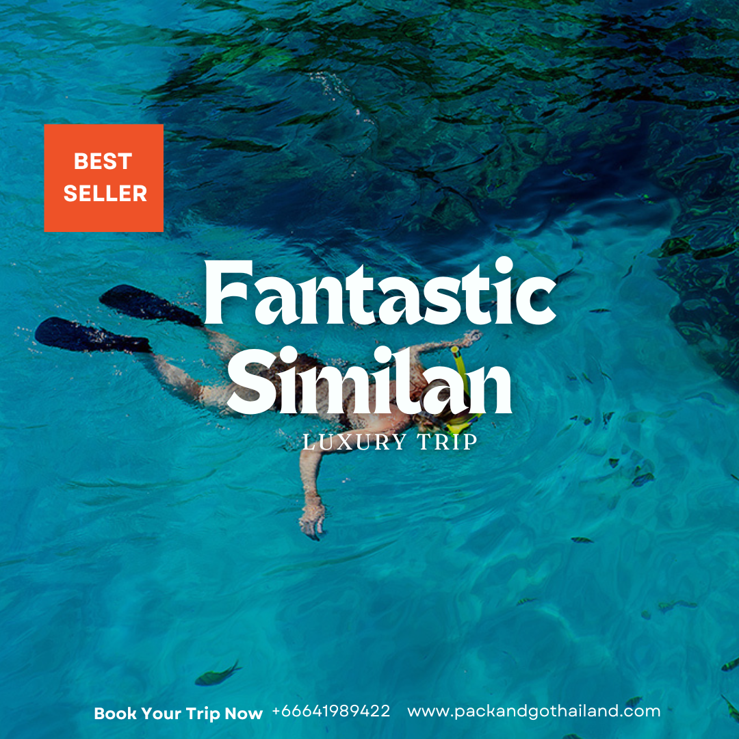 Fantastic  Similan  Luxury Trip