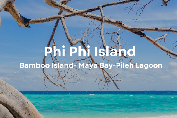 Relax At Phi Phi Island (Bamboo Island - Maya Bay - Pileh Lagoon)