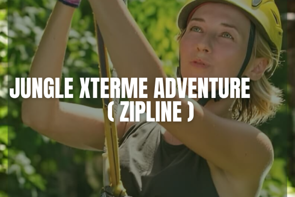 Jungle Xterme Adventure (Zipline)
